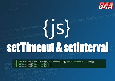 JavaScript - setTimeout & setInterval | אתר המדריכים הישראלי