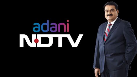 Who sold NDTV shares to Adani at a discount to the market price ...