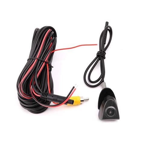 Buy Senoow 12V PZ400-FT Waterproof CCD Car Front View Camera Logo ...
