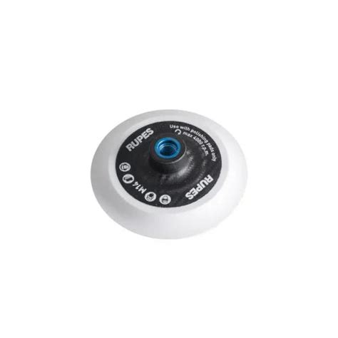 Rupes 5" Rotary Backing Plate (M14) - Car Cosmic – carcosmic