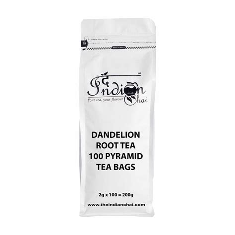 Buy Dandelion Root Tea Bags Online | The Indian Chai – TheIndianChai