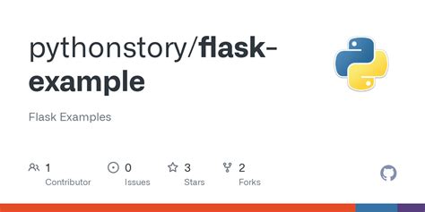Image result for Python Flask Example Project GitHub