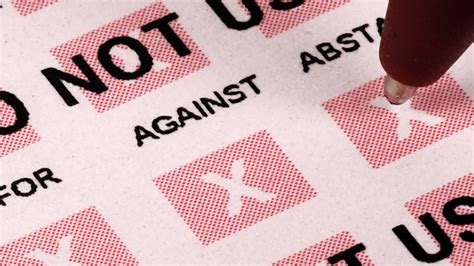 Proxy Voting Drawing 的图像结果