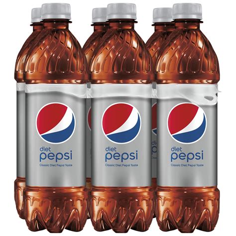 Pepsi Diet 6 Pack of 16.9oz Bottles | Garden Grocer