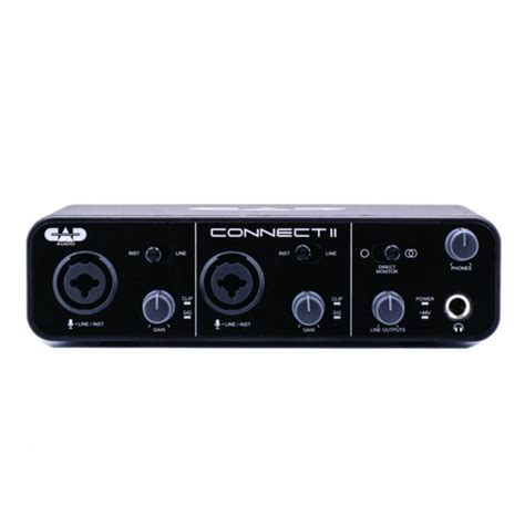 Buy CAD Audio CX2 Connect 2x2 USB Audio Interface Online | Bajaao