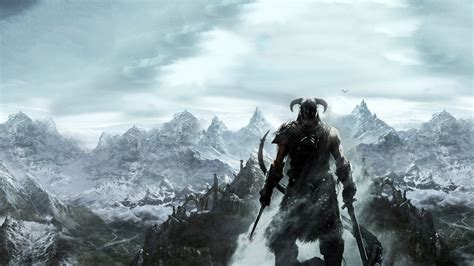 The Elder Scrolls V: Skyrim – PlayStation Wallpapers