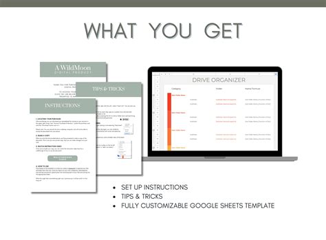 Image result for Computer File Organization Template