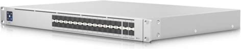 Ubiquiti Unifi Pro Aggregation Switch 4 25gbps 28 10gbps Switch ...