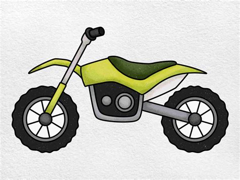 Motocross Drawing at PaintingValley com - Motocross Drawing 15 draw ...