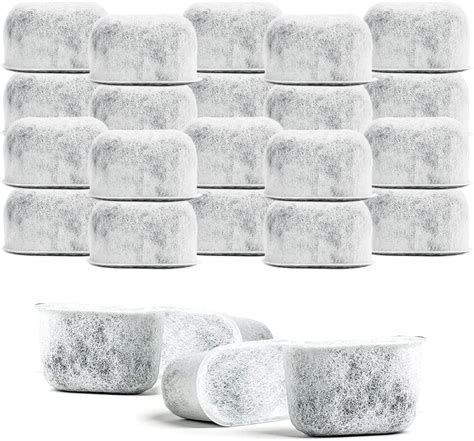 Amazon.com: 24-Pack Replacement Charcoal Water Filters Compatible with ...