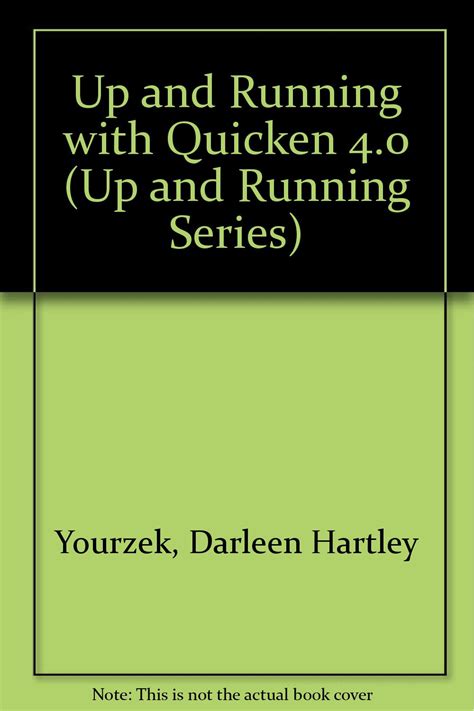 Buy Up and Running with Quicken 4.0 (Up and Running Series) Book Online ...
