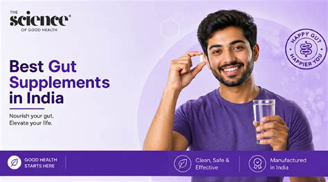 Best Gut Supplements in India 2026 Top Probiotic Brands – The Science ...