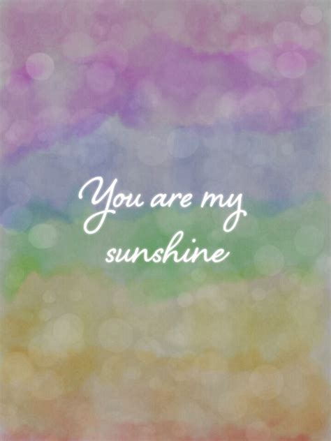 You Are My Sunshine 181809 Vector Art at Vecteezy