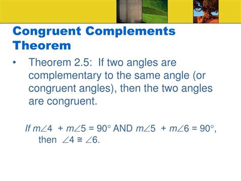 PPT - 2.6 Proving Statements about Angles PowerPoint Presentation, free ...