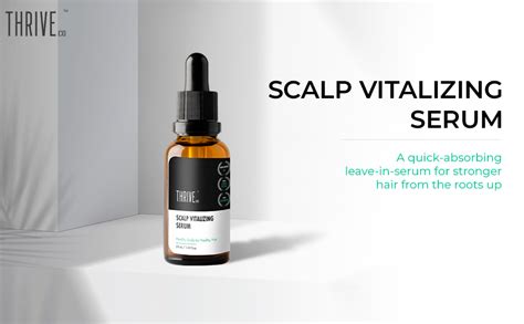 ThriveCo Scalp Vitalizing Serum | Tightens Scalp Skin, Combats ...