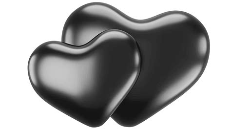 Black Heart Emoji - what it means and how to use it