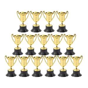 TOYANDONA 30 Pack Mini Award Trophy, Gold Award Trophy Cups for ...