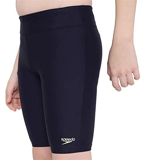 Buy Speedo Essential Houston Jammer True Navy-Spritz Swimwear Online ...