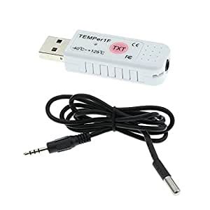 Generic USB Temperature Sensor Tester Data Log Test Thermometer ...