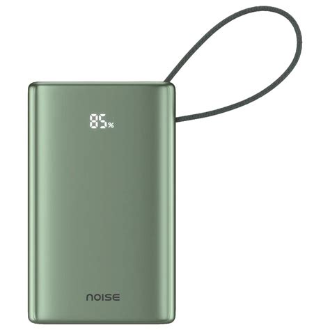 Buy Noise Power Series 10000 mAh Powerbank, Green at Reliance Digital