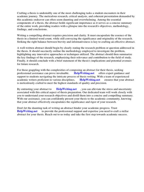 Thesis Abstract Example 的图像结果