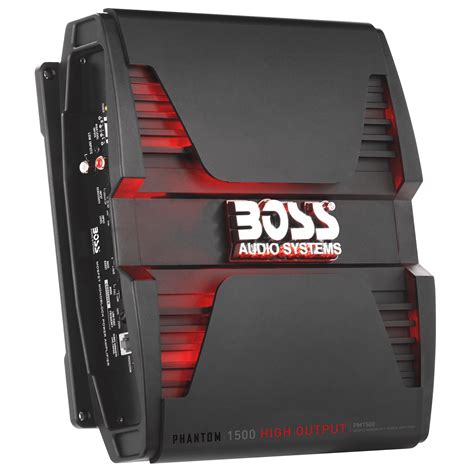 BOSS Audio Systems PM1500 Monoblock Car Amplifier, 1500 Watts, Mosfet ...