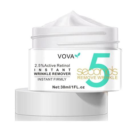 HFLWYWD Instant Wrinkle Remover Anti Aging Retinol Face Cream Skin ...