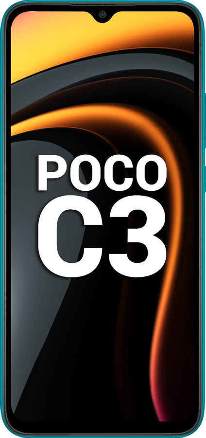 POCO C3-4 GB 64 GB | Price, Key Features and Specifications