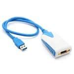 Display USB3.0 to HDMI Display Video Audio Converter Adapter Extend ...