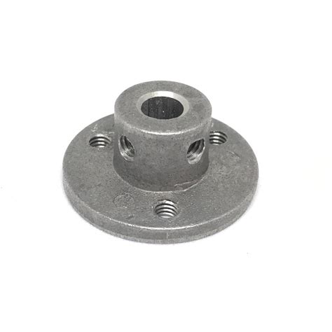 Flanged Coupling for 6mm shaft motor - Shaft Coupling