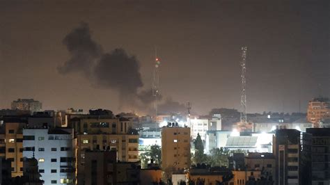 Israel launches airstrikes in Gaza after intercepting rocket: Report ...
