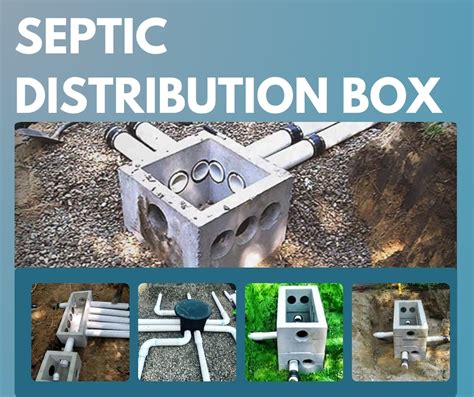 Image result for Septic System Distribution Box Design