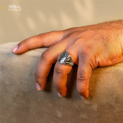 Sterling Silver Rings for Men – TRIBAL ORNAMENTS