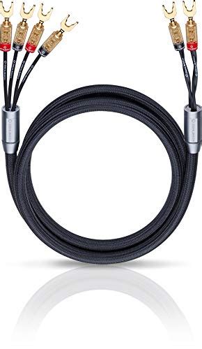 Buy OEHLBACH XXL Fusion Four - High-End Bi-Wiring Speaker Cable Stereo ...