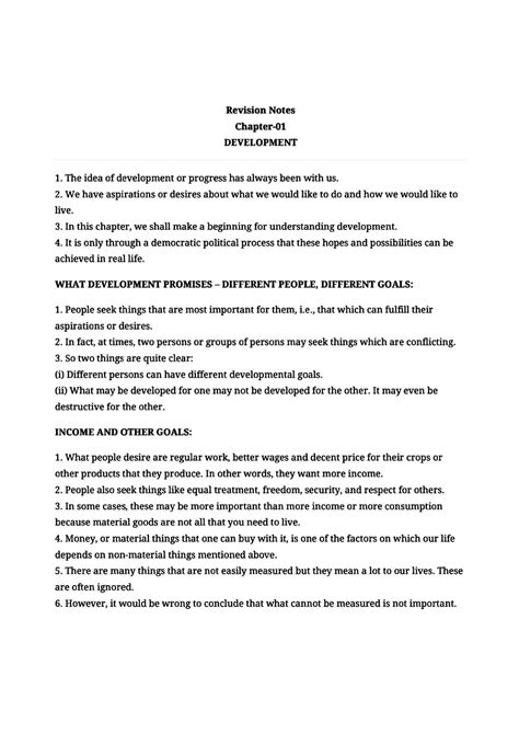 Class 10 Eco Ch 1 Notes 的图像结果