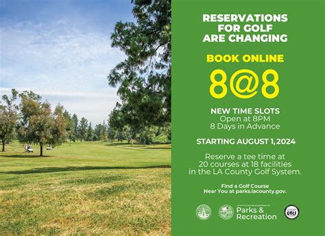 Whittier Narrows Golf Course – Parks & Recreation