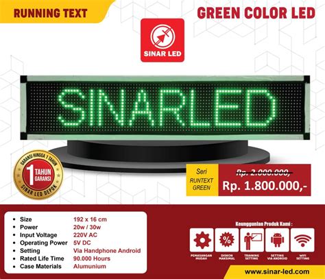 Image result for Tutorial Running Text