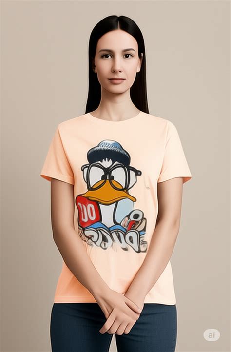 Donald Duck Free Size Tshirt | Soni Trendz