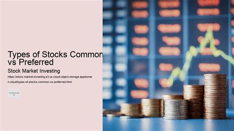 Types of Stocks 的图像结果