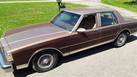 1989 Chevrolet Caprice Market - CLASSIC.COM