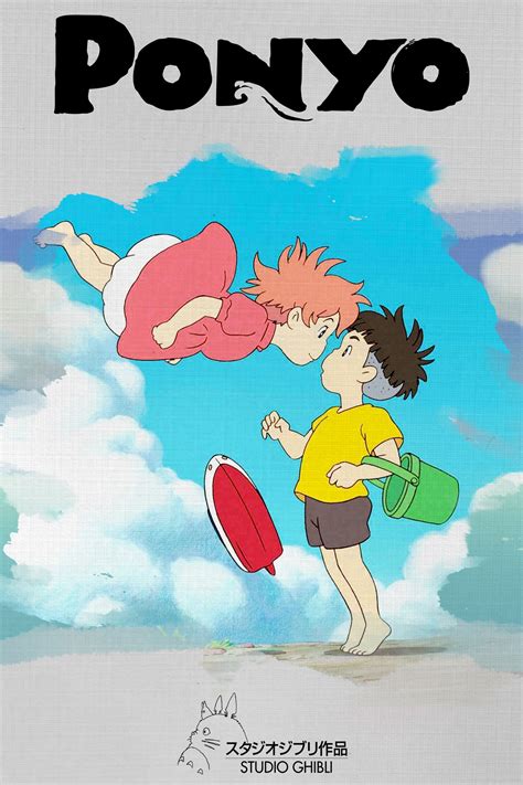 Ponyo (2008) - Posters — The Movie Database (TMDB)