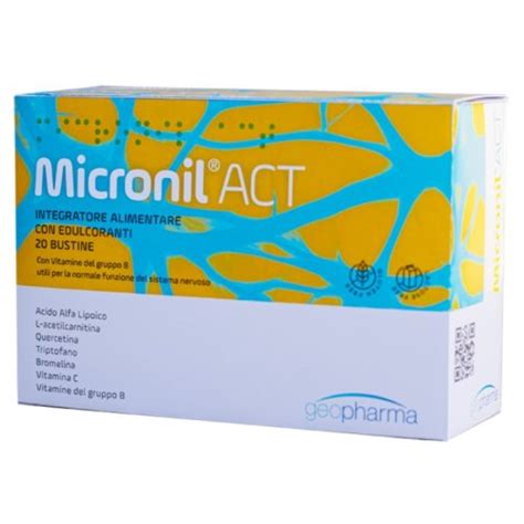 MICRONIL ACT 14BUST