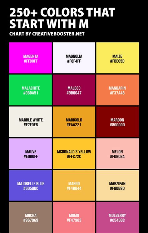 125 colors that start with t names and color codes – Artofit