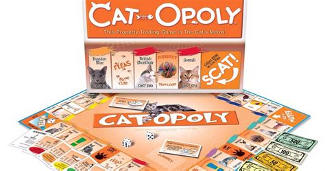 15 Cat-Themed Board Games Everyone Will Love | Cats and Dice
