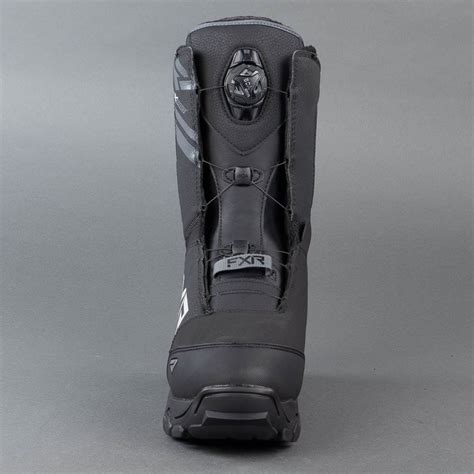 Kängor FXR Helium Boa Boot, Black - Skoterdelen