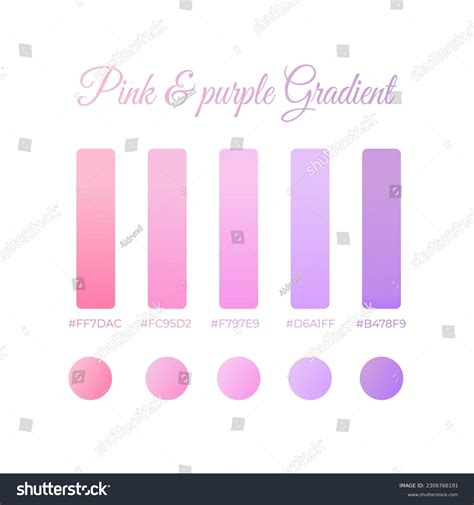 Pink Purple Color Palette