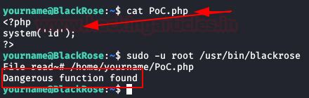BlackRose: 1 Vulnhub Walkthrough - Hacking Articles