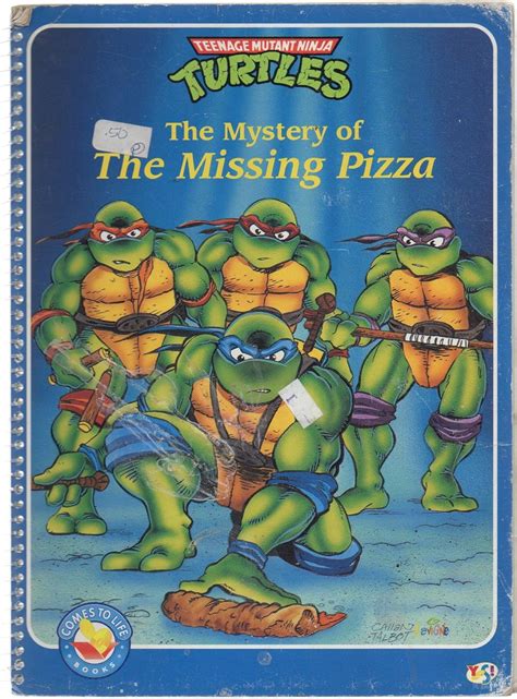 Teenage Mutant Ninja Turtles: The Mystery of the Missing Pizza/896034 ...