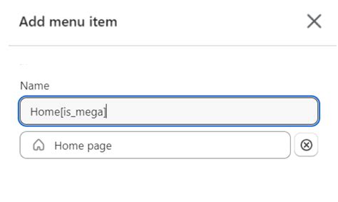 Image result for How to Add a Mega Menu On Shopify