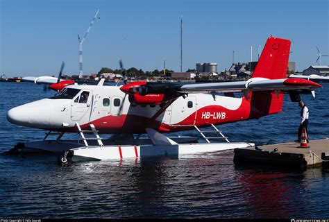 HB-LWB NORDIC Seaplanes De Havilland Canada DHC-6-300 Twin Otter Photo ...